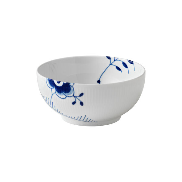Bl&aring; Mega Riflet sk&aring;l 110 cl, Royal Copenhagen