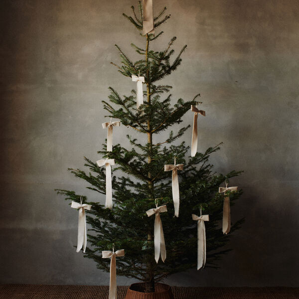 Bow Decoration Small 2 stk. | Julepynt, Ferm Living