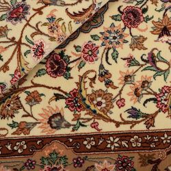 Isfahan gulvt&aelig;ppe, Rezas