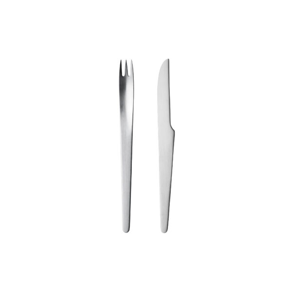 Arne Jacobsen frokosts&aelig;t 8 dele, Georg Jensen