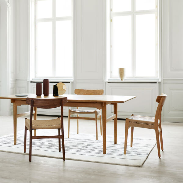 CH23 spisebordsstol, olieret eg/natur, Carl Hansen & S&oslash;n
