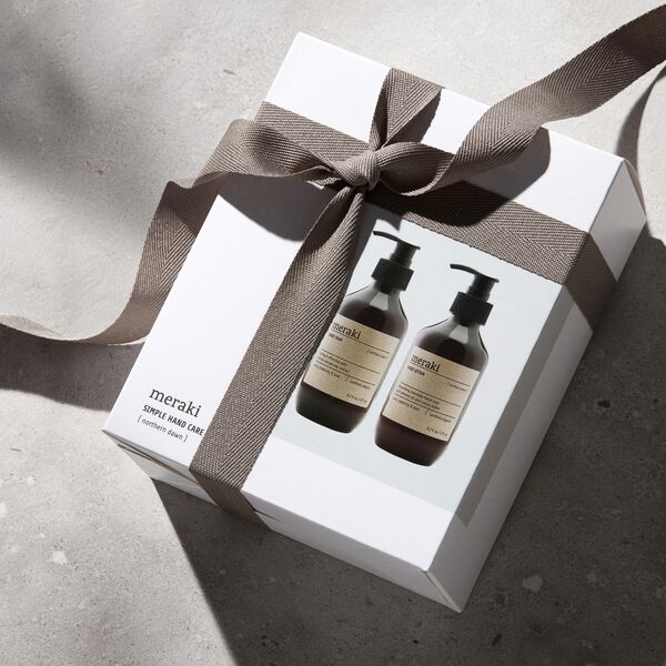 Gift box, northern dawn, Meraki