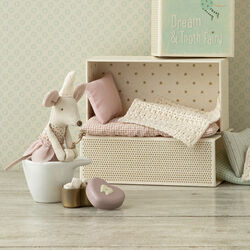 Lille tandæske, heather, Maileg