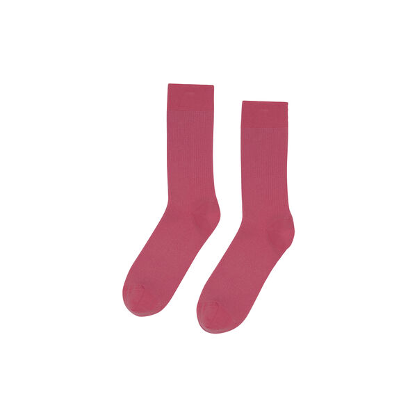 Classic Organic Sock, raspberry pink, Colorful Standard