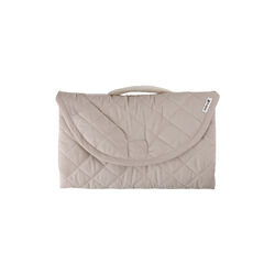 On-the-go pusleunderlag, morning beige, Sebra