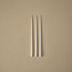 STOFF Nagel kertelys, hvid, STOFF Nagel