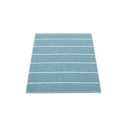 Carl gulvl&oslash;ber, blue fog/dove blue/vanilla, Pappelina