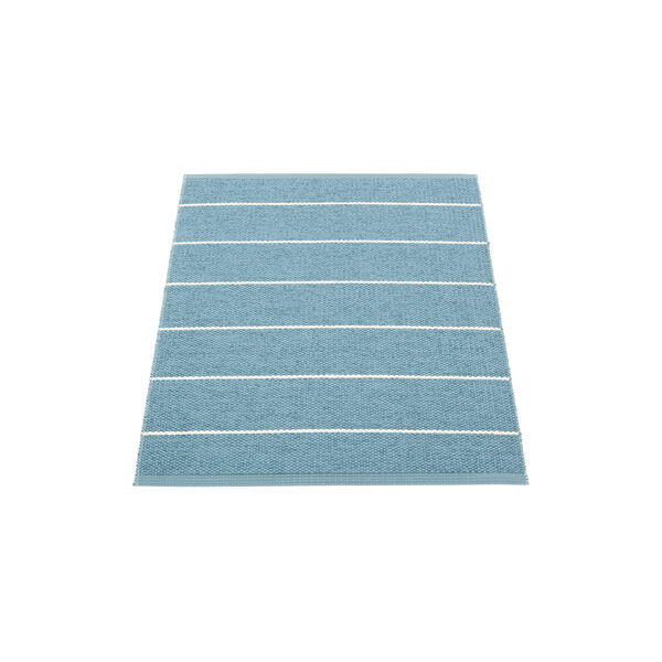 Carl gulvl&oslash;ber, blue fog/dove blue/vanilla, Pappelina