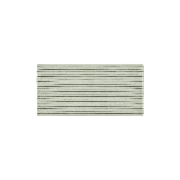 ARTO Badeh&aring;ndkl&aelig;de tynde striber, desert sage/agave green, Blomus