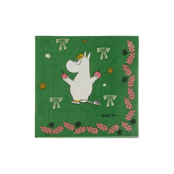 Mumi Papirservietter | K&aelig;rlighedens Gave, Moomin Arabia