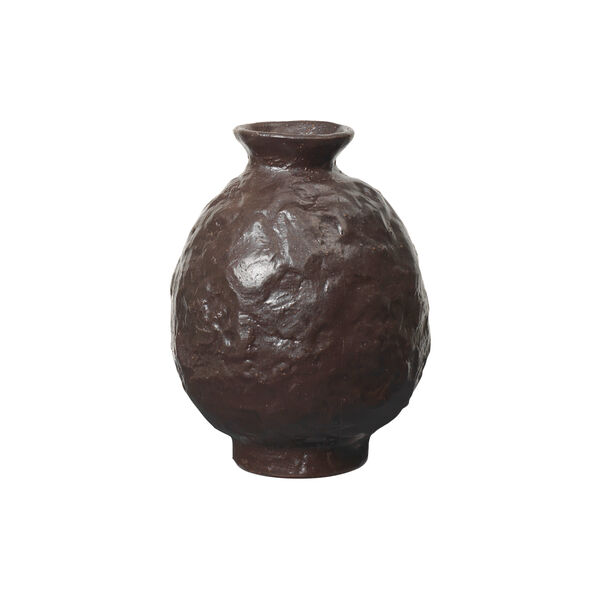 Doro Vase, coffee, Ferm Living