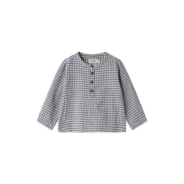 Totoro Shirt, marine check, MarMar Copenhagen