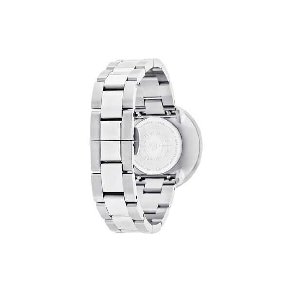 Roman armbåndsur 34 mm, steel/white, Arne Jacobsen Watches