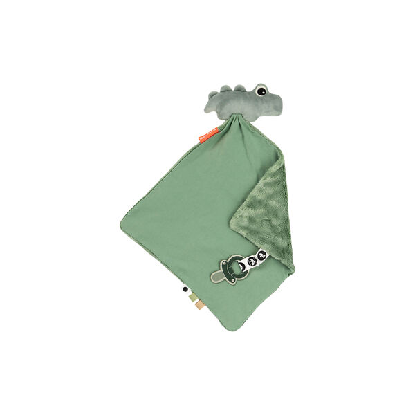 Croco nusseklud, green, Done by Deer