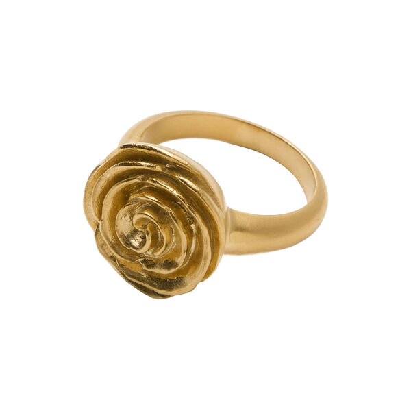 Rose Ring, forgyldt, Pernille Corydon Jewellery