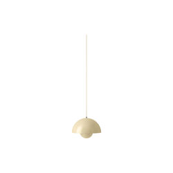 Flowerpot VP7 Pendant, ivory, &Tradition