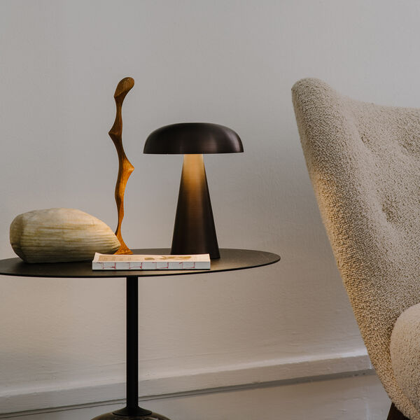 Como SC53 Portable bordlampe, bronzed brass, &Tradition
