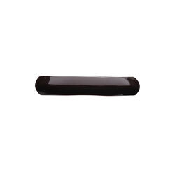 Curved Bone Clip, brown, SUI AVA
