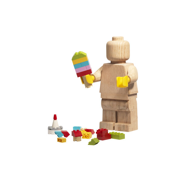 LEGO® minifigur, sæbebehandlet eg, Room Copenhagen