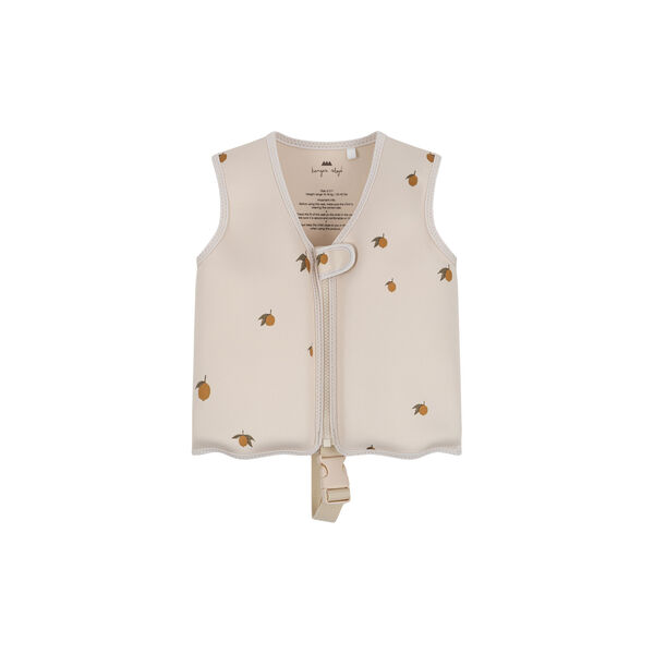 Neoprene Float Vest, lemon Neoprene Float Vest, lemon, Konges Sløjd