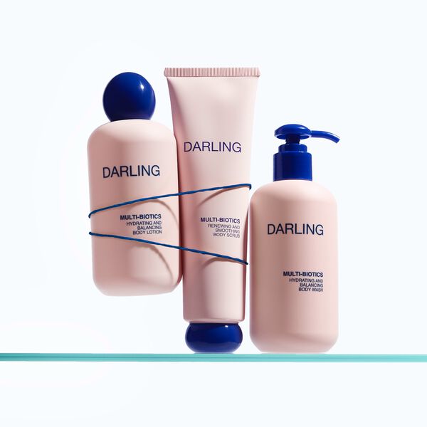 DARLING Multi-Biotics Hydrating and Balancing Body Wash, DARLING