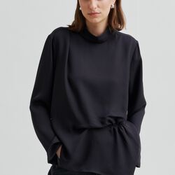 Glara Blouse, black Glara Blouse, black, Second Female