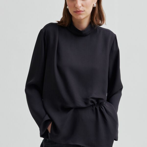 Glara Blouse, black Glara Blouse, black, Second Female