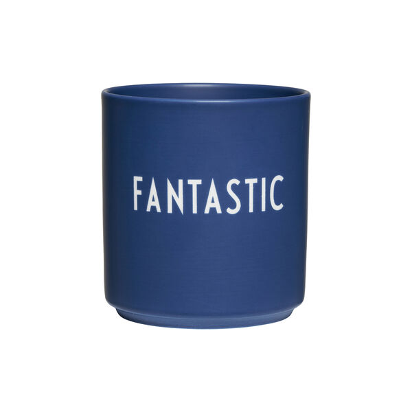 FANTASTIC favoritkop, Design Letters
