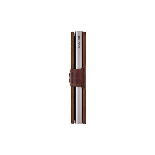 Miniwallet, vintage brown, Secrid