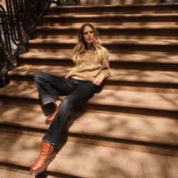 Cecilia Cover Jeans, dark blue, MOS MOSH