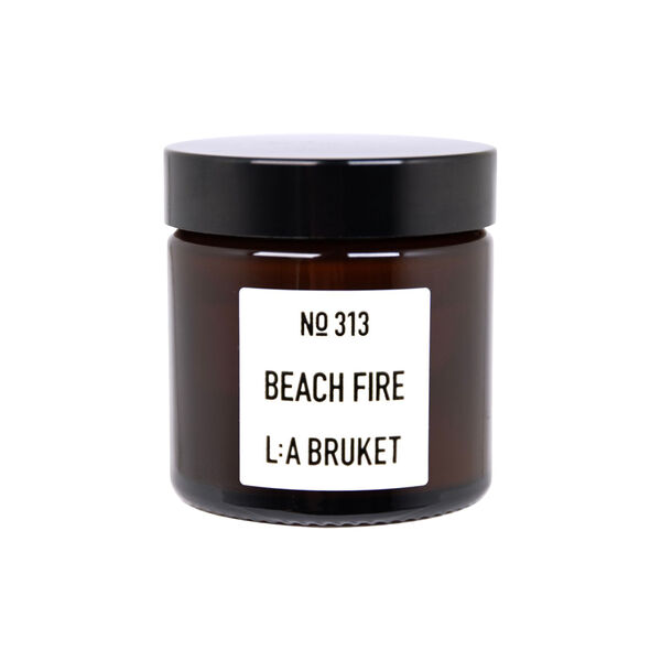 No. 313 Candle, beach fire, L:a Bruket