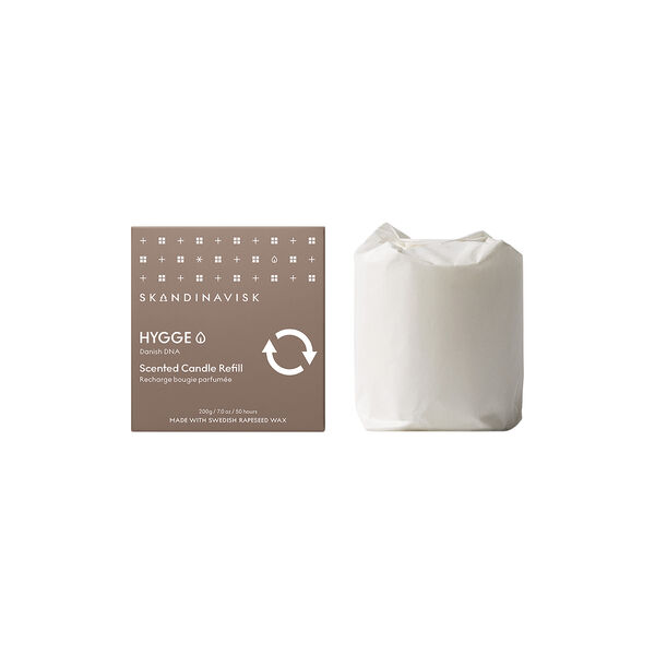 HYGGE Scented Candle Refill, Skandinavisk