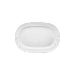 Legio Nova ovalt serveringsfad 42 cm, white, Eva Trio