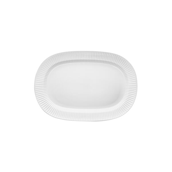 Legio Nova ovalt serveringsfad 42 cm, white, Eva Trio