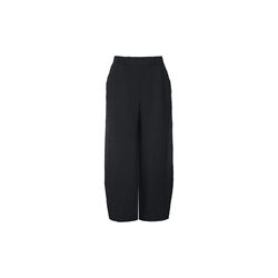 Airy linen elastik bukser, black, BITTE KAI RAND