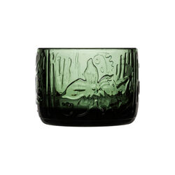 Mumi fyrfadsstage, pine green, Moomin Arabia