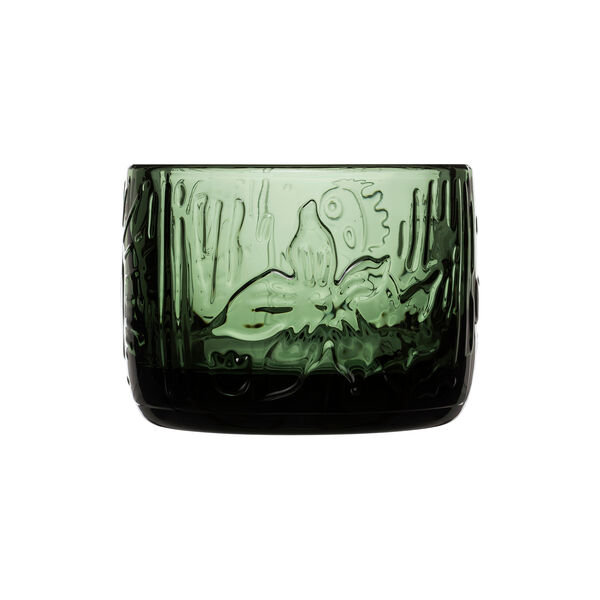 Mumi fyrfadsstage, pine green, Moomin Arabia