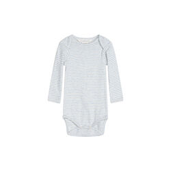 Baby Body Stripe, mist/offwhite, Serendipity