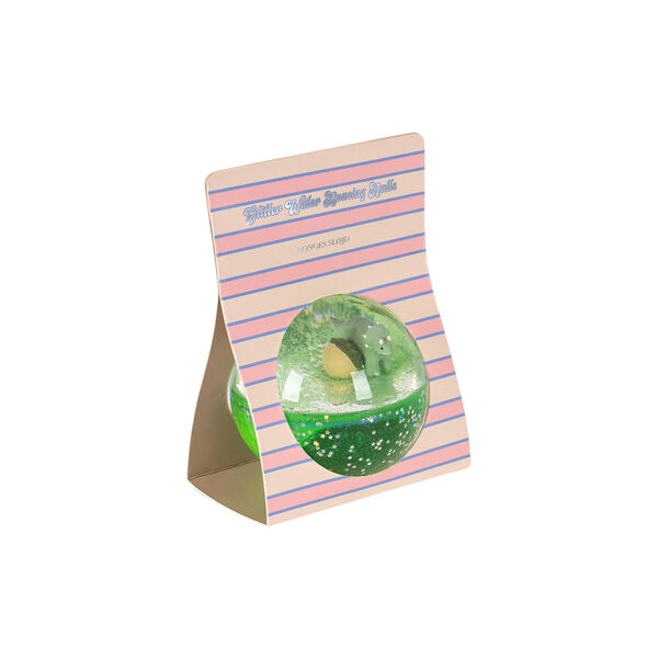 Glitter Water Ball, lemon Glitter Water Ball, lemon, Konges Sløjd