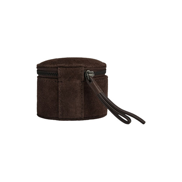 LovaMBG Jewelry Box S Suede, dark brown, Markberg