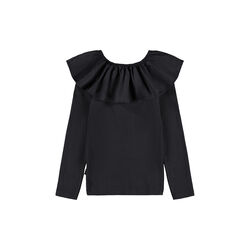 Renate T-shirt, black, Molo