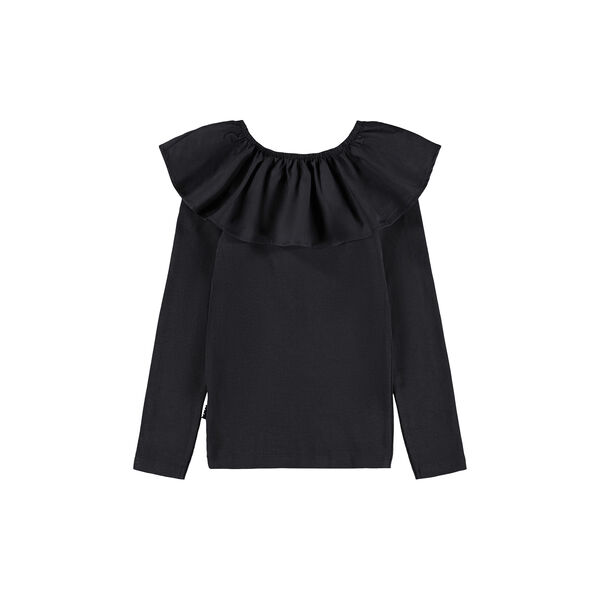Renate T-shirt, black Renate T-shirt, black, Molo