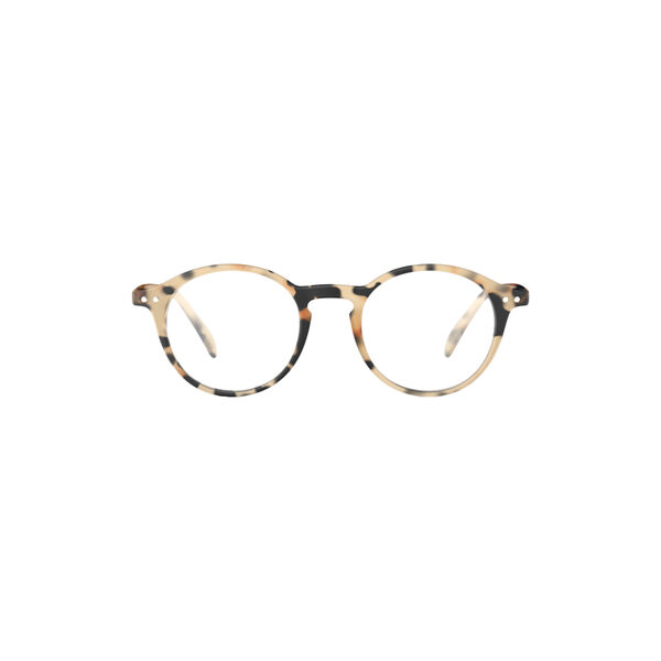 #D READING briller, light tortoise, IZIPIZI