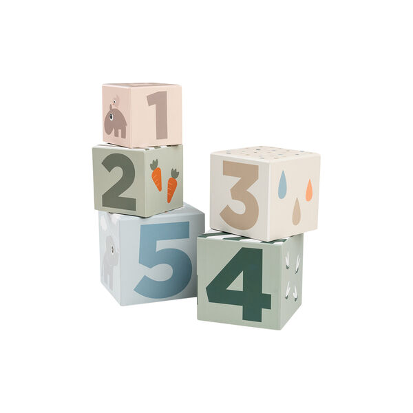 Deer Friends stableklodser 5 stk., colour mix, Done by Deer