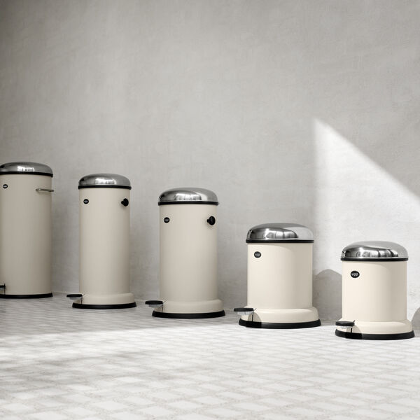 VIPP15 pedalspand, beige, Vipp