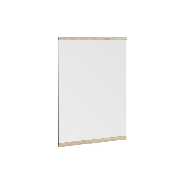 Rectangular Wall Mirror, ash, MOEBE