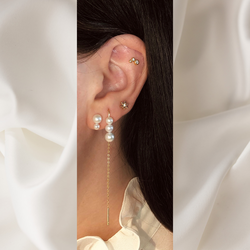 Trinity Stud, The Earring Shop