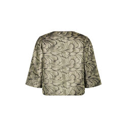 TrineLL Short Jacket 3/4, silver, Lollys Laundry