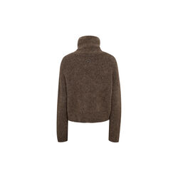 MMHulda Knit Zip Cardigan, bracken MMHulda Knit Zip Cardigan, bracken, MOS MOSH