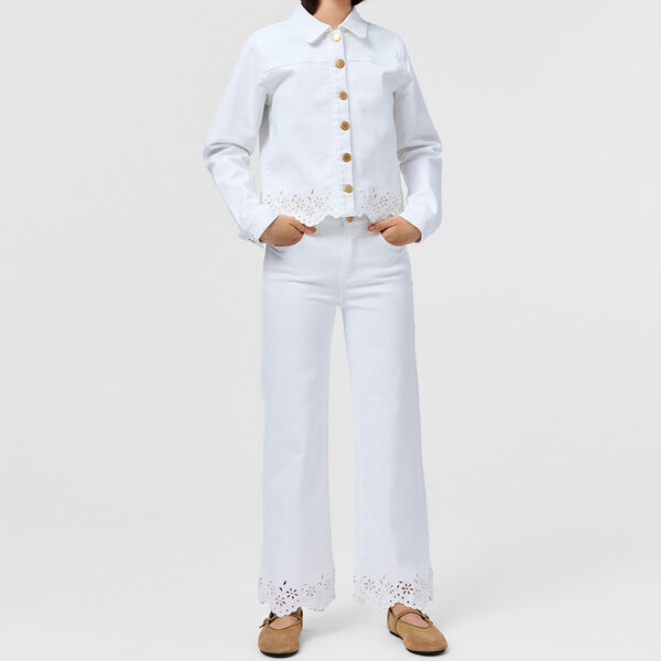 Ava bukser, whitest, Molo